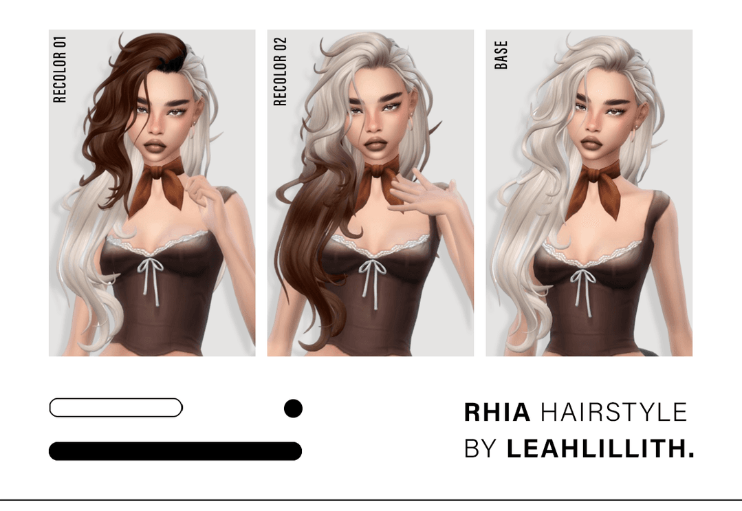 Галерея мода Прическа Rhia Hairstyle #1